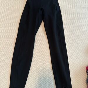 Bombshell sportswear black leggings with side pocket small